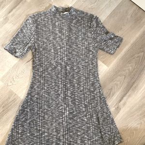Forever 21 Mockneck Skater dress
